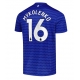 Everton Vitaliy Mykolenko #16 Hemma matchtröja 2025-26 Kortärmad Billigt Everton Vitaliy Mykolenko #16 Hemma matchtröja 2025-26 Kortärmad Billigt